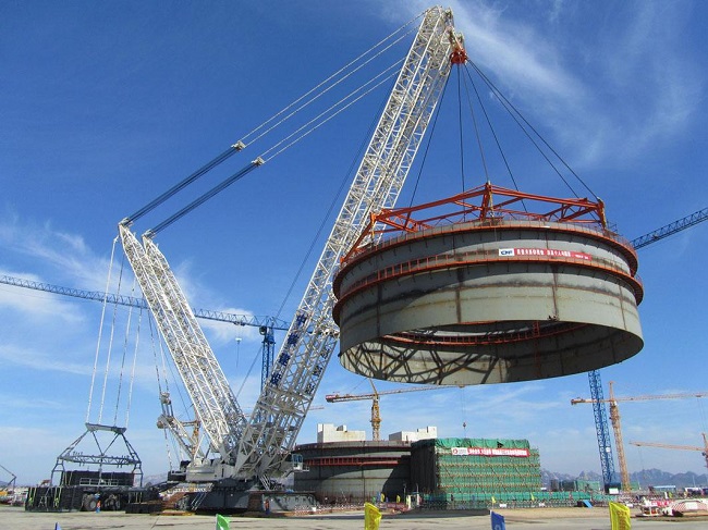 海阳核电常规岛管道支吊架项目